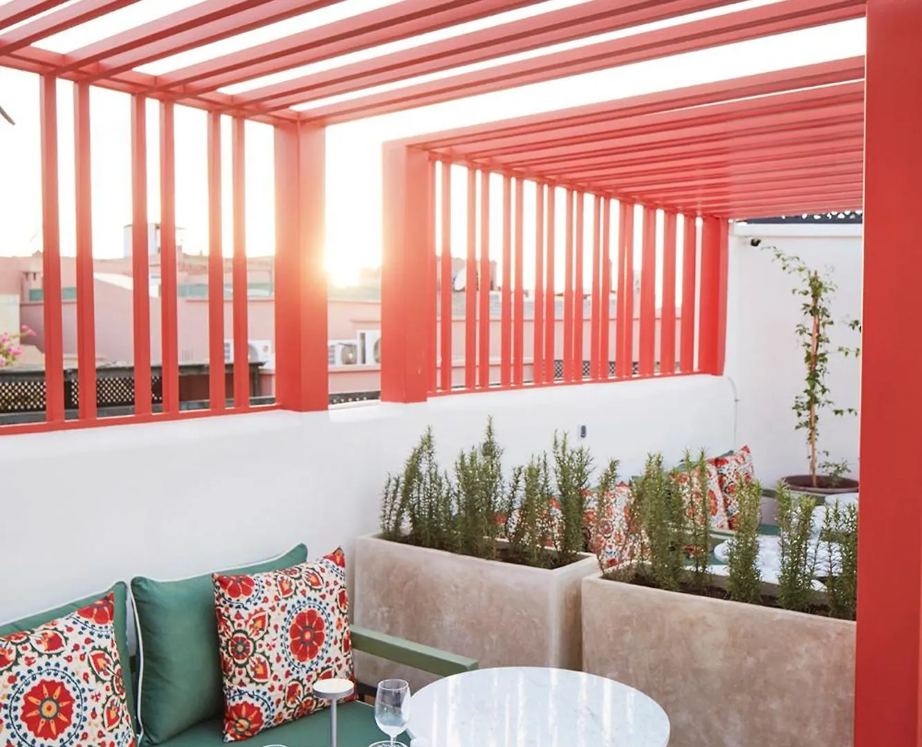 *****  Riad O Marrakesh Marocco
