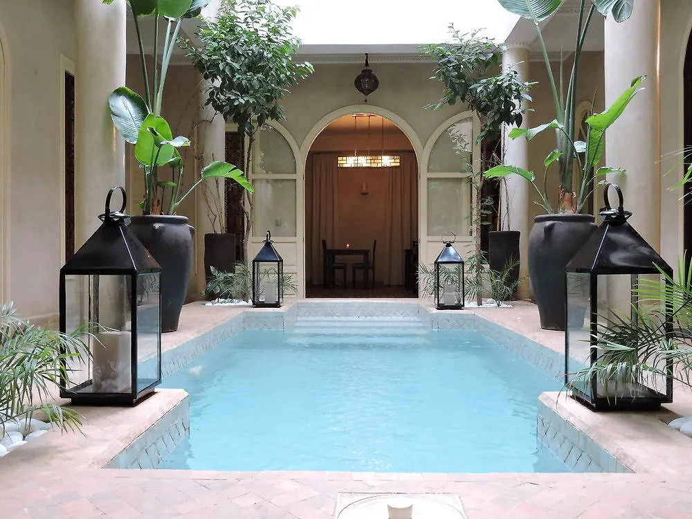 *****  Riad O Marrakesch Marokko